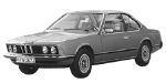 BMW E24 P268D Fault Code